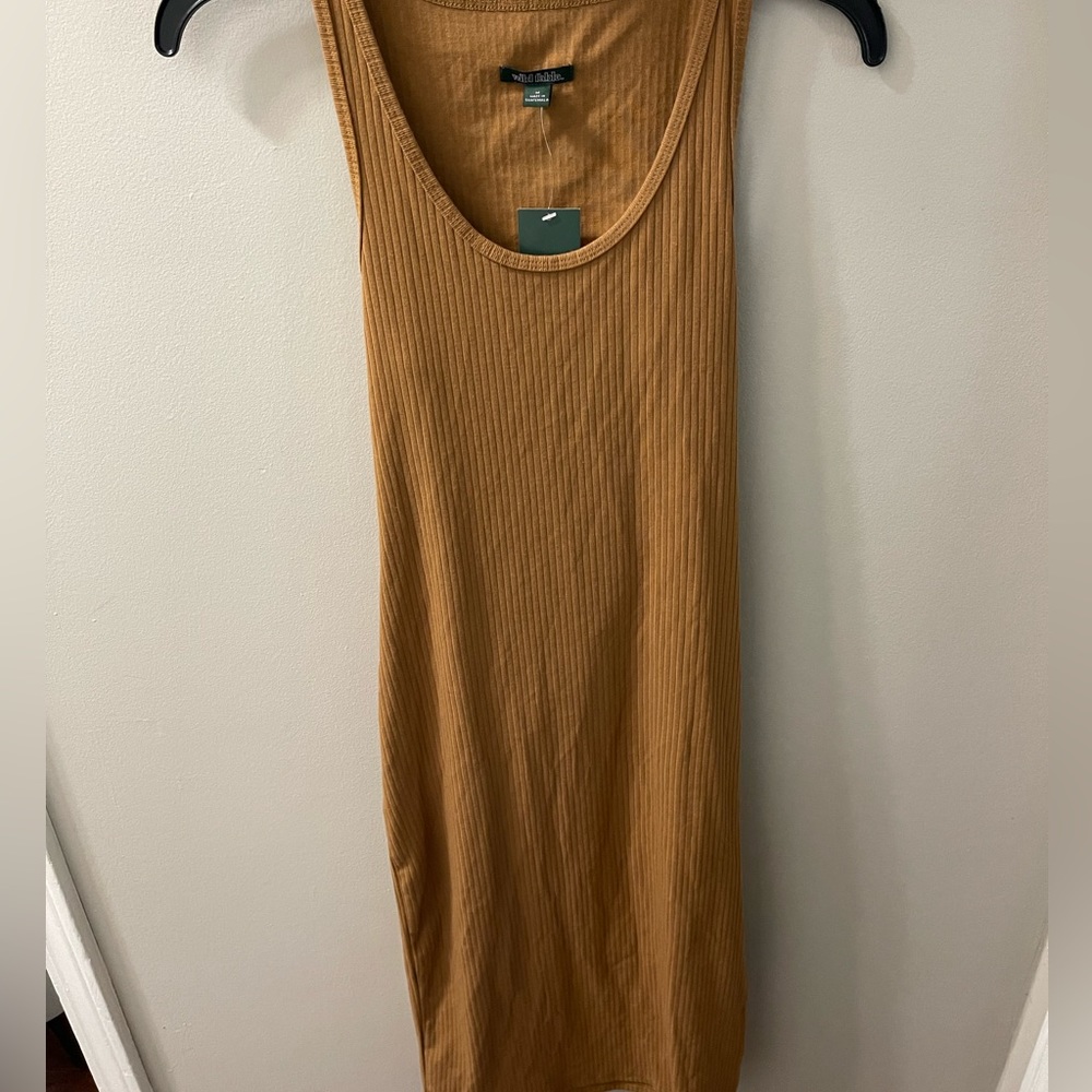 Wild Fable Light Brown Dress (M)